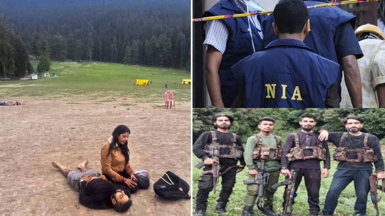 Pahalgam Terror Attack : एनआईए की बड़ी काररवाई, आतंकियों के दो मददगारों को किया गिरफ्तार