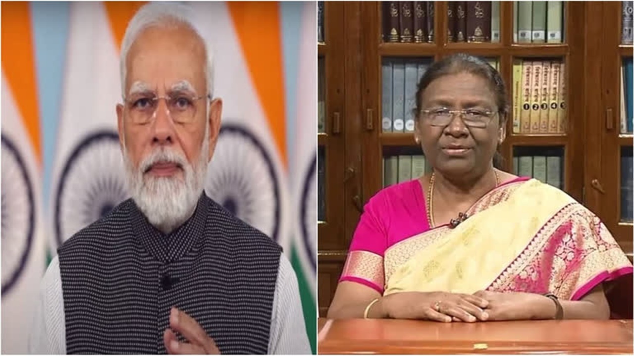 राष्ट्रपति मुर्मू और पीएम मोदी ने तेलंगाना के स्थापना दिवस पर राज्य के लोगों को दी बधाई