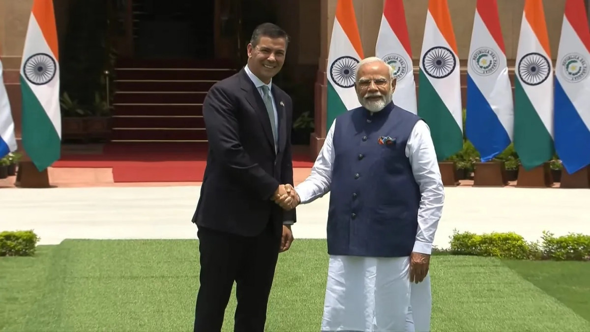 पराग्वे लैटिन अमेरिका महाद्वीप में भारत के महत्वपूर्ण साझीदारों में से एक: पीएम मोदी