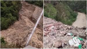 उत्तराखंड: उत्तरकाशी में बादल फटा, यमुनोत्री राजमार्ग पर सिलाईबैंड के पास 8  मजदूर लापता