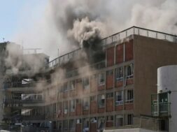 इसराइली अस्पताल पर गिरी ईरानी मिसाइल