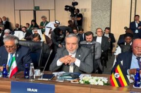 ईरान की काररवाई की मांग