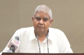 उप राष्ट्रपति धनखड़