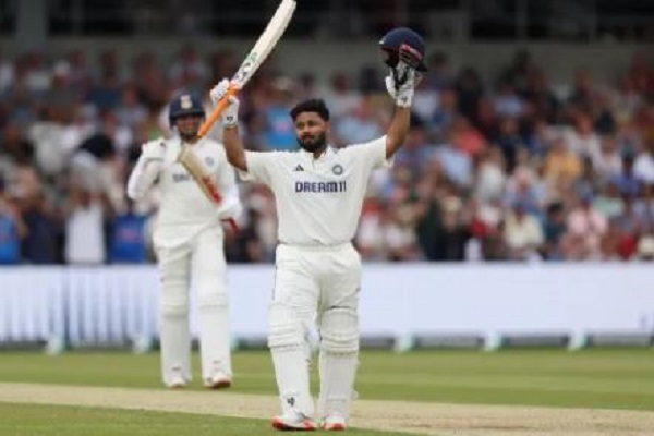 लीड्स टेस्ट : ऋषभ पंत ने भी जड़ा शतक, गिल संग की द्विशतकीय भागीदारी, भारतीय पारी 471 रनों पर समाप्त