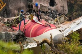 एअर इंडिया विमान हादसा