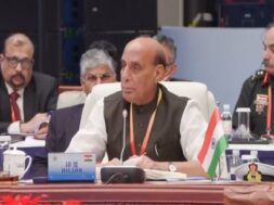 एससीओ बैठक में राजनाथ सिंह