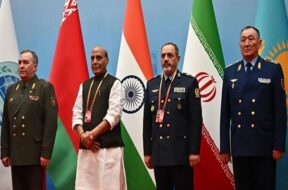 एससीओ समिट में राजनाथ सिंह