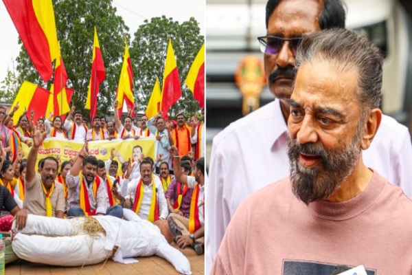 भाषा विवाद में फंसे कमल हासन का माफी मांगने से इनकार, कर्नाटक में फिल्म भी रिलीज नहीं करेंगे