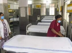 कोविड केसों के लिए अस्पताल में तैयारी