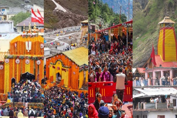 चारधाम यात्रा : 10 लाख से अधिक श्रद्धालु पहुंचे केदारनाथ, 28 लाख के पार पहुंचा आंकड़ा