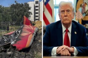 ट्रंप ने जताया शोक