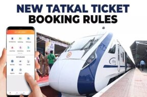 तत्काल बुकिंग का नया नियम