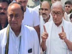 दिग्विजय के भाई लक्ष्मण सिंह कांग्रेस से निष्कासित