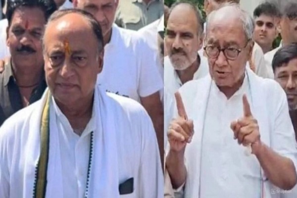 मध्य प्रदेश : पूर्व सीएम दिग्विजय सिंह के छोटे भाई लक्ष्मण सिंह पार्टी विरोधी गतिविधियों में कांग्रेस से निष्कासित