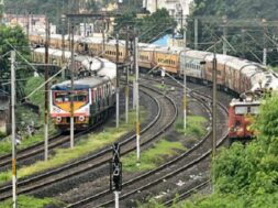 दो रेलवे परियोजनाओं को मंजूरी