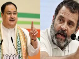 नड्डा का राहुल पर पलटवार