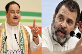 नड्डा का राहुल पर पलटवार