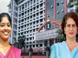 नव्या हरिदास व प्रियंका गांधी