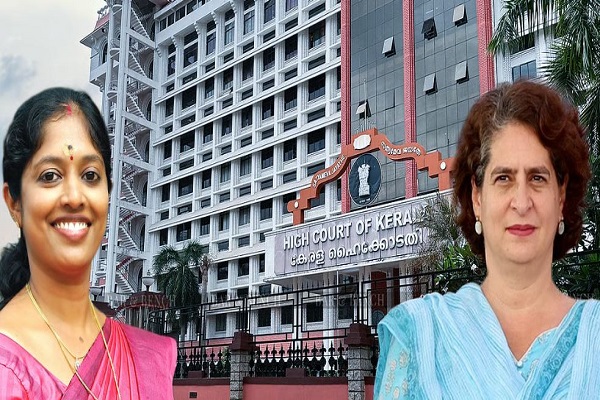 केरल हाई कोर्ट ने प्रियंका गांधी को भेजा समन, वायनाड उप चुनाव में संपत्ति का ब्यौरा छुपाने का आरोप