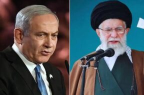 नेतन्याहू और खामनेई
