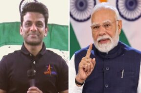 पीएम मोदी ने शुभांशु से बात की