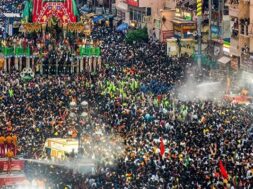 पुरी जगन्नाथ रथयात्रा