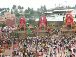 पुरी जगन्नाथ रथयात्रा