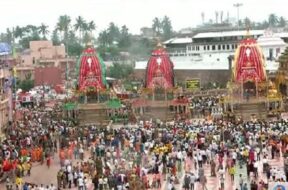 पुरी जगन्नाथ रथयात्रा