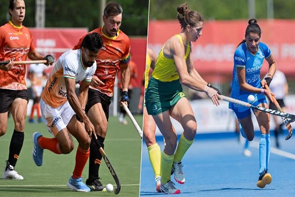 FIH हॉकी प्रो लीग – भारतीय पुरुष व महिला टीमों को लगातार दूसरे दिन ऑस्ट्रेलिया से मिली हार