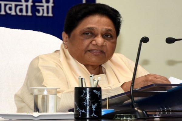 मायावती की चेतावनी – संविधान के साथ किसी भी तरह की छेड़छाड़ होने पर बसपा चुप नहीं बैठेगी