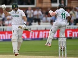 मार्करम व बावुमा