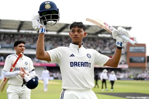 प्रथम टेस्ट : यशस्वी व कप्तान गिल ने ठोके शतकीय प्रहार, इंग्लैंड के खिलाफ टीम इंडिया की शानदार शुरुआत