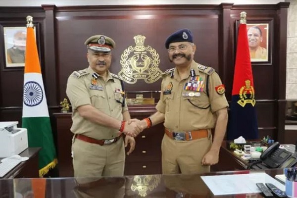 यूपी : राजीव कृष्ण नए डीजीपी नियुक्त, प्रशांत कुमार को नहीं मिला सेवा विस्तार