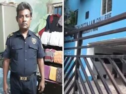 लॉ कॉलेज का गार्ड भी गिरफ्तार