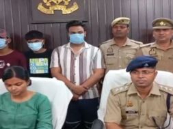 वाराणसी में साइब ठग गिरफ्तार