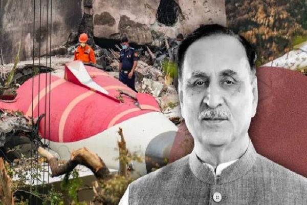 अहमदाबाद विमान हादसा : पूर्व सीएम विजय रूपाणी का राजकोट में होगा अंतिम संस्कार