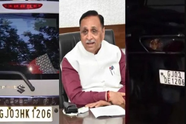 अहमदाबाद विमान हादसा : विजय रूपाणी का भाग्यशाली अंक 1206 बन गया उनकी अंतिम यात्रा की तारीख