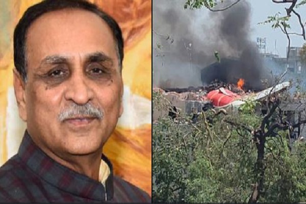 अहमदाबाद विमान हादसे में गुजरात के पूर्व सीएम विजय रूपाणी का भी निधन, केंद्रीय मंत्री सीआर पाटिल ने की पुष्टि