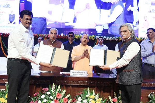 उत्तर प्रदेश में 96 लाख MSME इकाइयों में 2 करोड़ से अधिक लोग कार्यरत : सीएम योगी