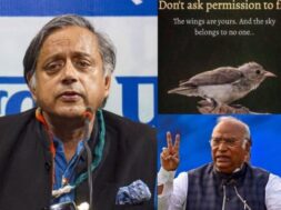 शशि थरूर बनाम मल्लिकार्जुन खरगे