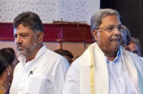 शिवकुमार व सिद्धारमैया