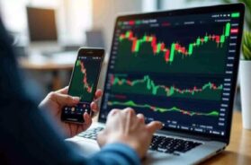 शेयर बाजार में गिरावट