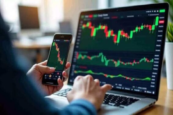 शेयर बाजार में गिरावट