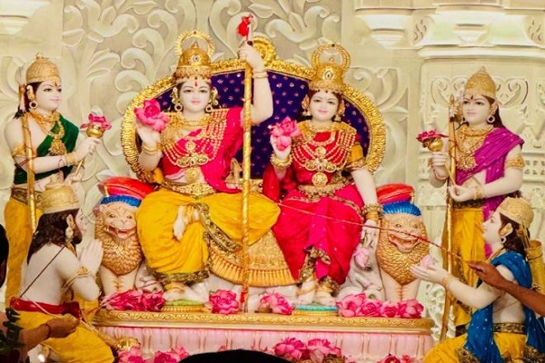 राम मंदिर : अयोध्या में हुई ‘राम दरबार’ की प्राण-प्रतिष्ठा, सीएम योगी ने किया दर्शन-पूजन