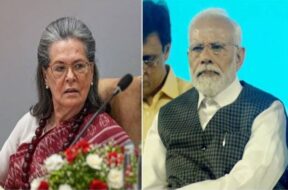 सोनिया गांधी व पीएम मोदी