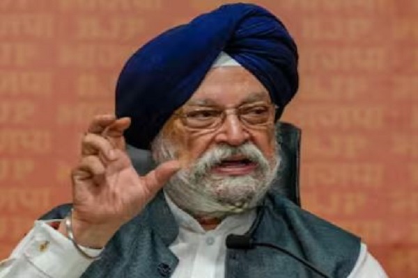 हरदीप पुरी ने दिलाया भरोसा – इजराइल-ईरान तनाव के बीच देश में पेट्रोल-डीजल की कोई कमी नहीं