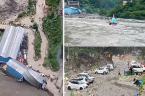 हिमाचल में मौसम का कहर