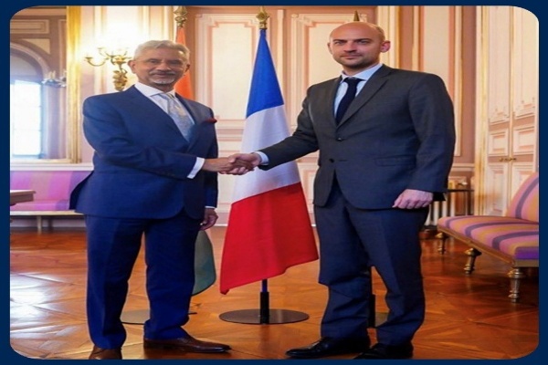 विदेश मंत्री जयशंकर ने चीनी उप राष्ट्रपति हान झेंग से की मुलाकात, भारत-चीन संबंधों को सामान्य करने पर जोर