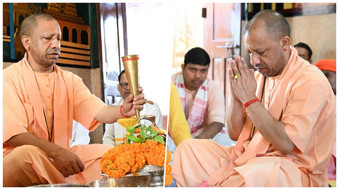 Sawan 2025: सावन के पहले दिन गोरखनाथ मंदिर में सीएम योगी ने किया रुद्राभिषेक, काशी में उमड़ी भक्तों की भीड़