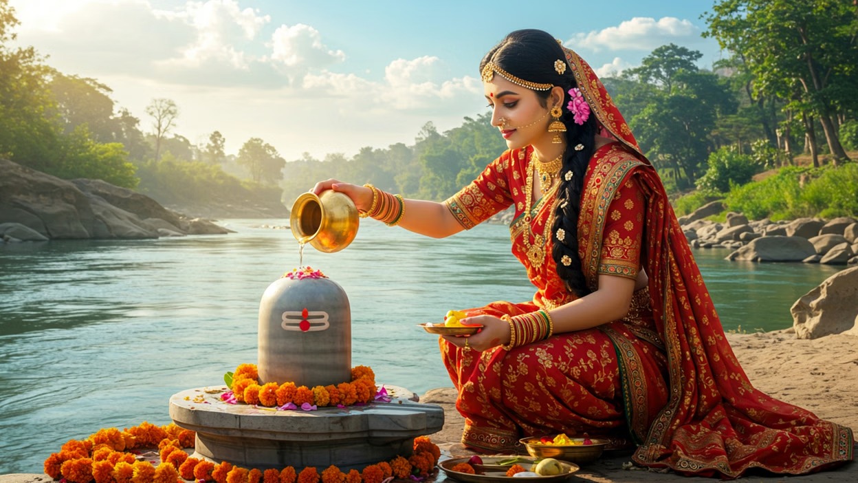 Sawan Somwar 2025: सावन का पहला सोमवार आज, शिवलिंग पर जल चढ़ाते समय रखें इन बातों का ध्यान